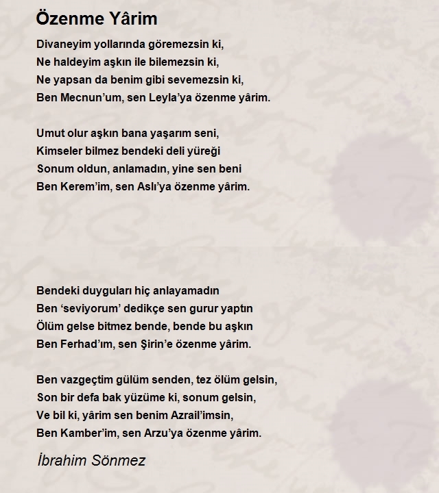 İbrahim Sönmez