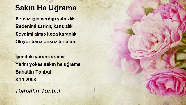 Bahattin Tonbul