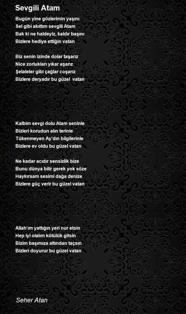 Seher Atan