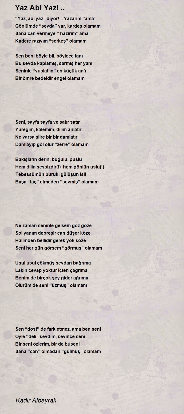 Kadir Albayrak