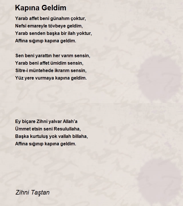 Zihni Taştan