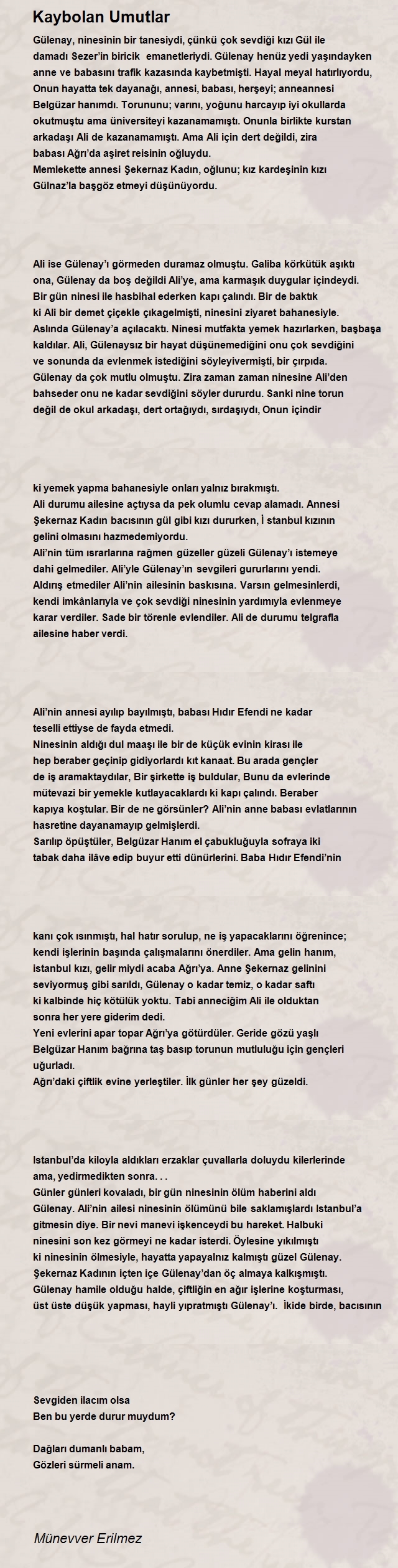 Münevver Erilmez