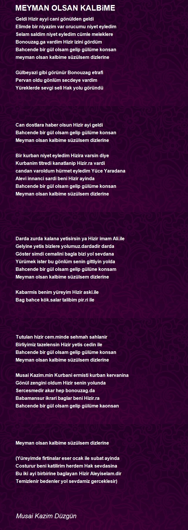 Musai Kazim Düzgün