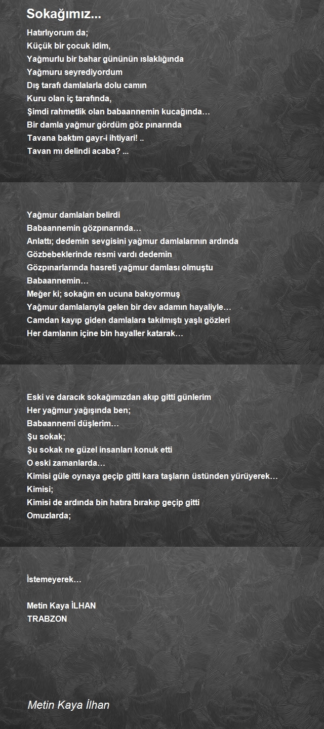Metin Kaya İlhan