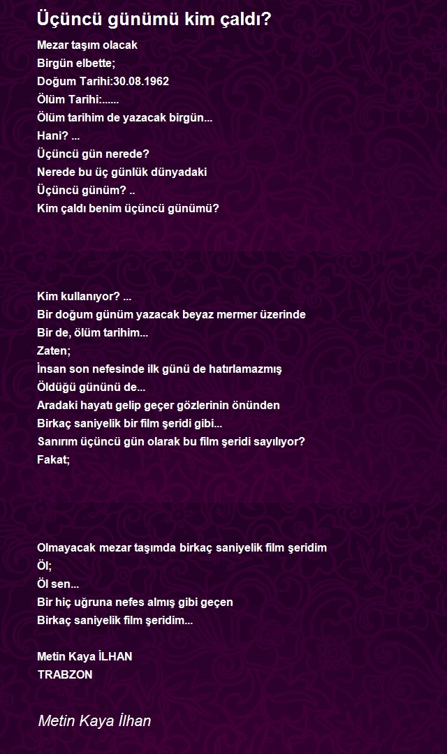 Metin Kaya İlhan