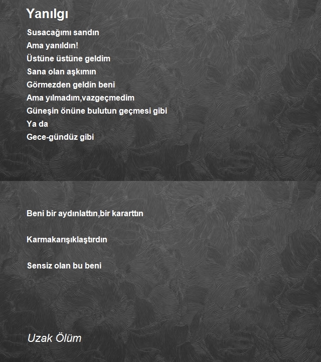 Uzak Ölüm