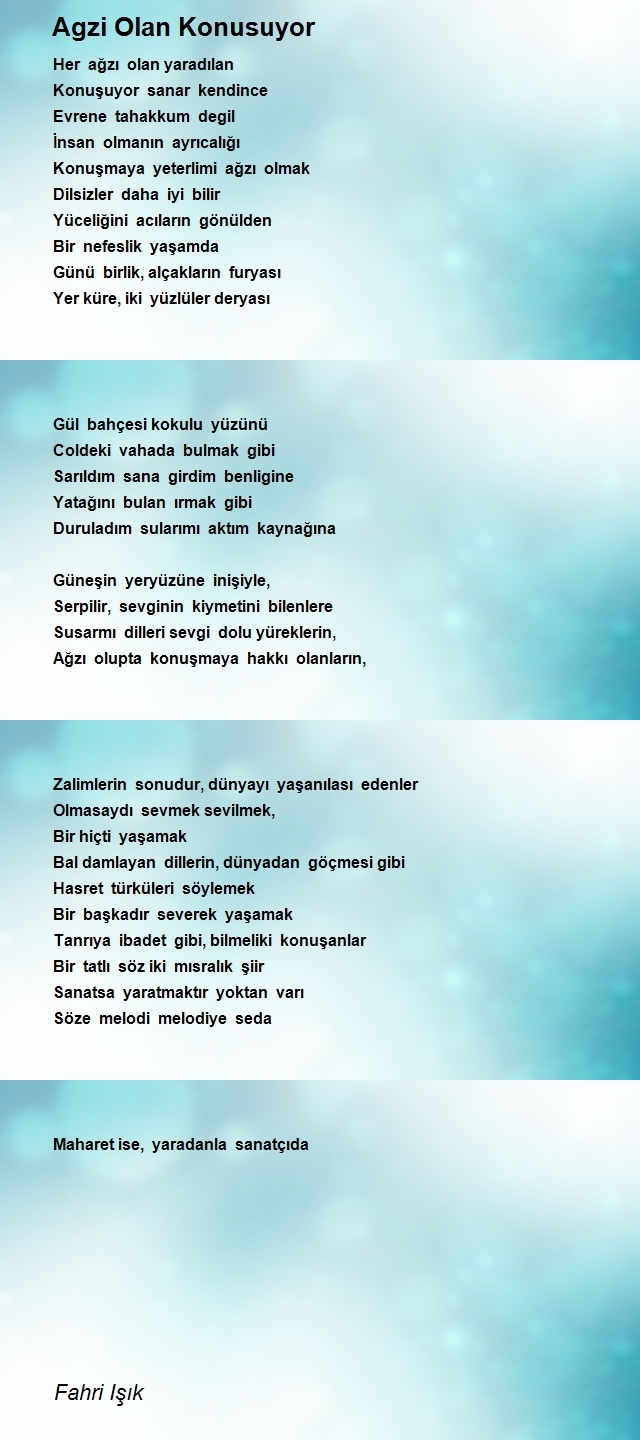 Fahri Işık