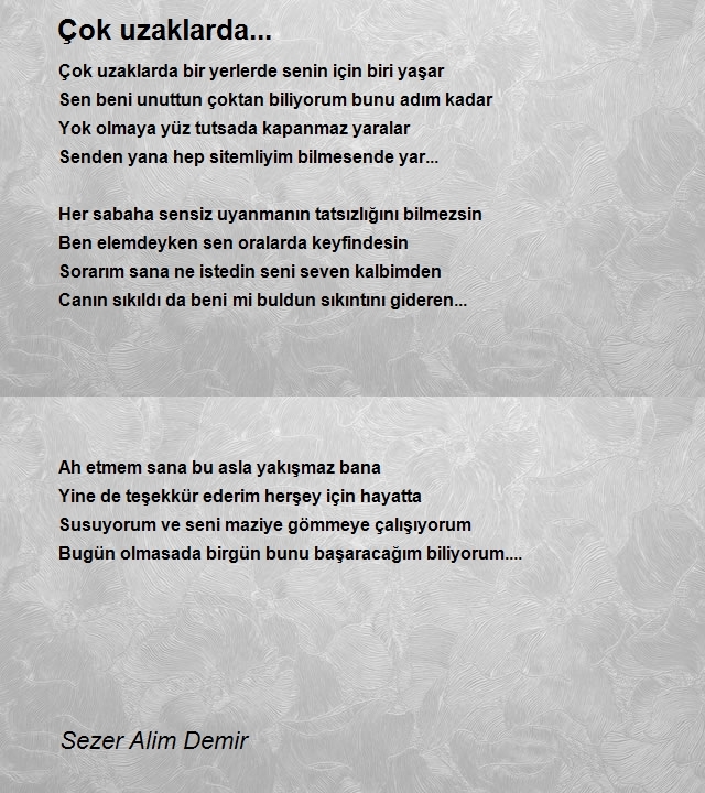 Sezer Alim Demir