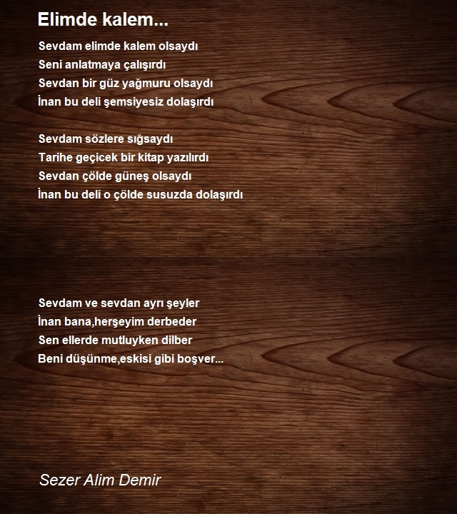 Sezer Alim Demir
