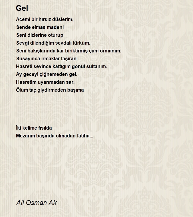 Ali Osman Ak