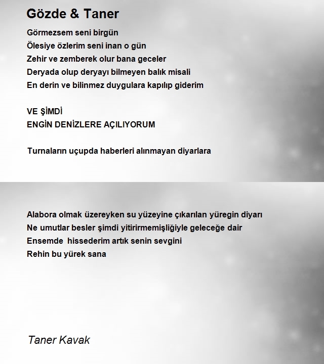 Taner Kavak