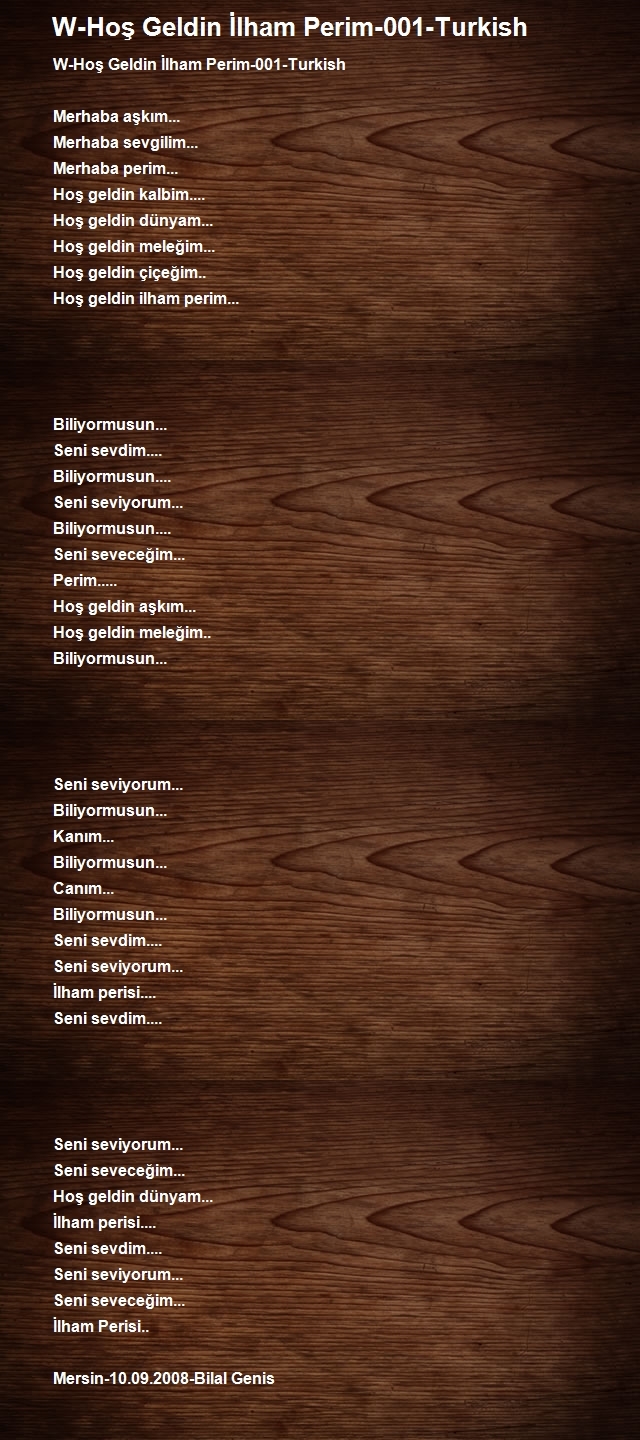 Bilal Geniş