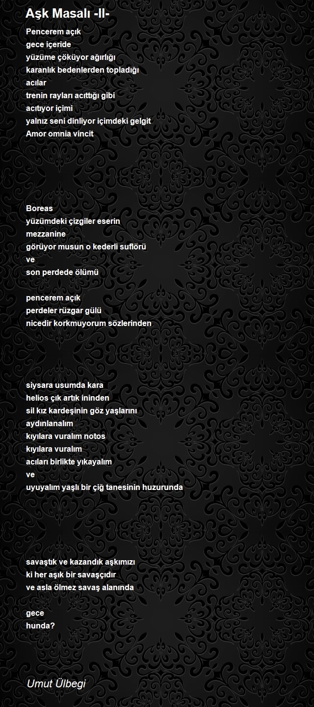 Umut Ülbegi