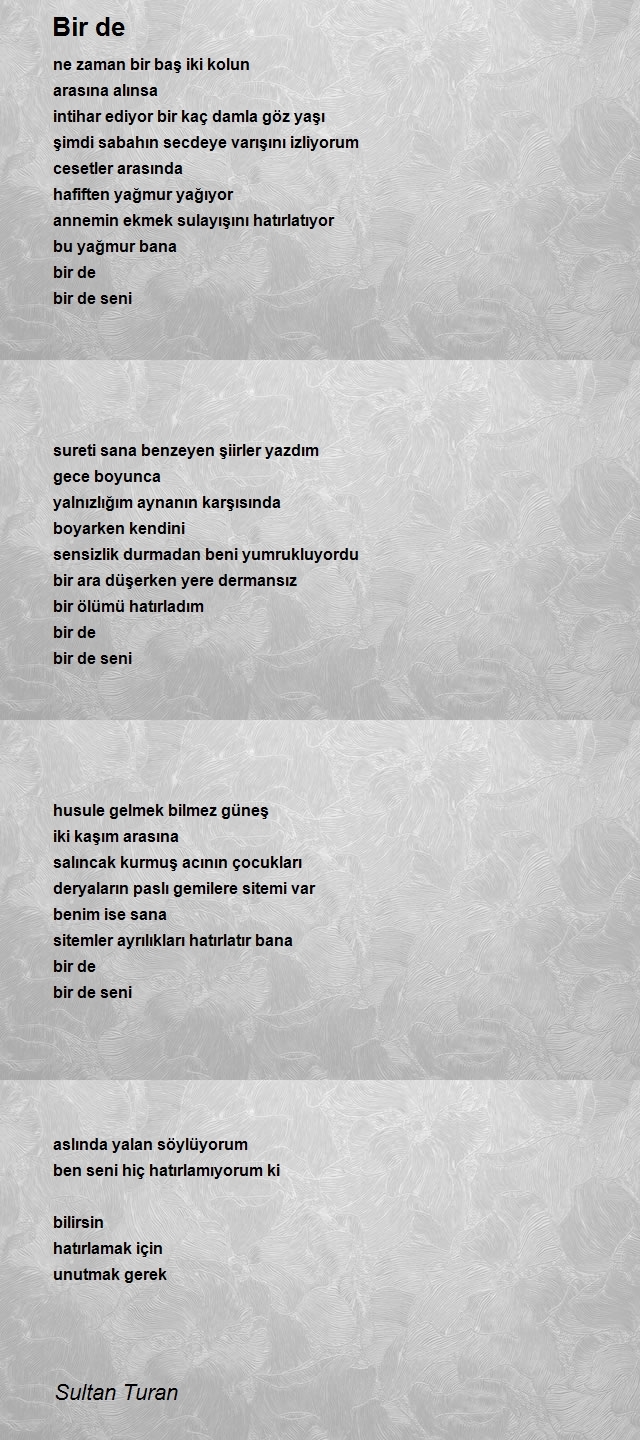 Sultan Turan