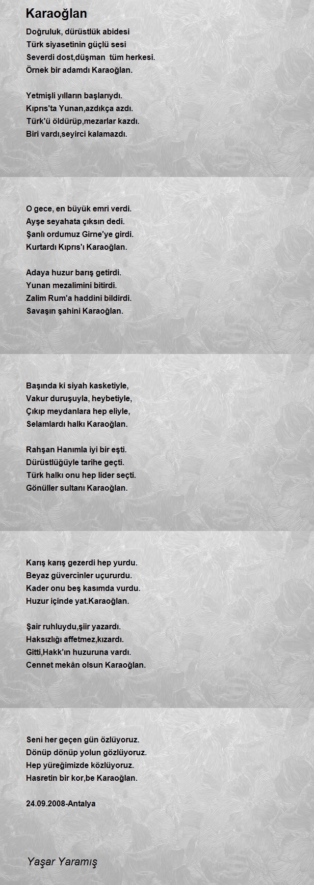 Yaşar Yaramış