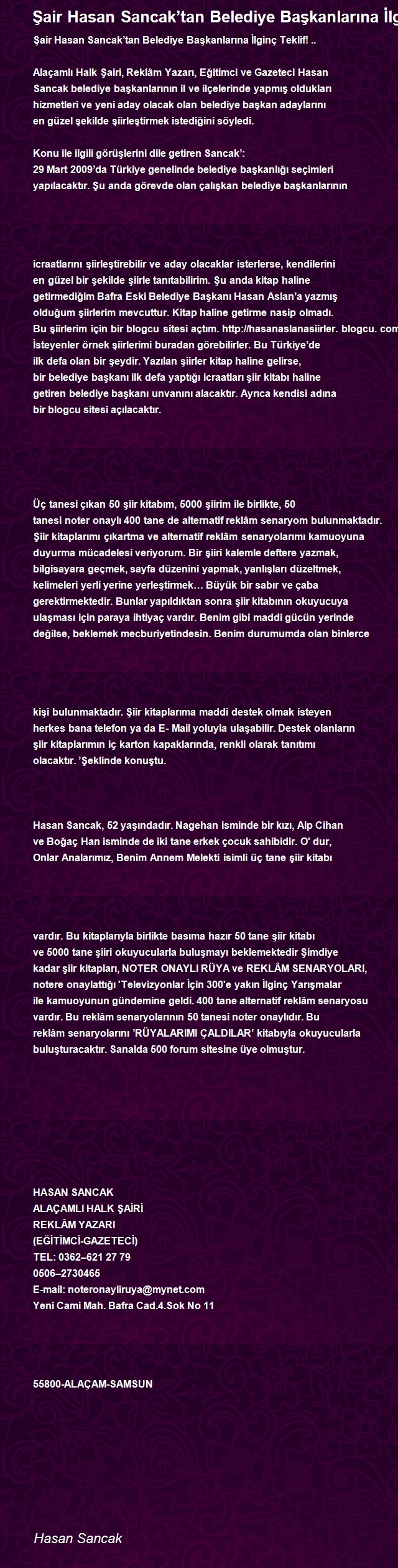 Hasan Sancak
