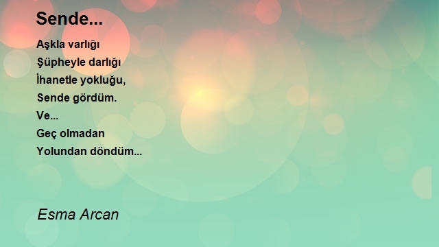 Esma Arcan