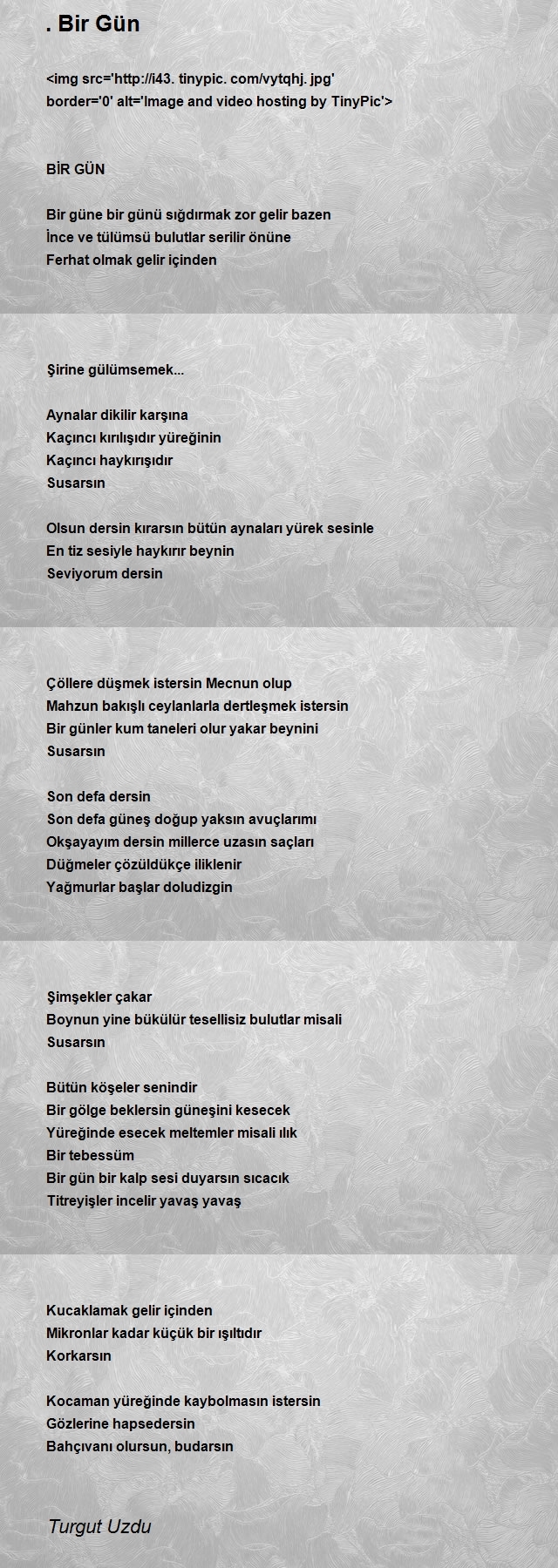 Turgut Uzdu