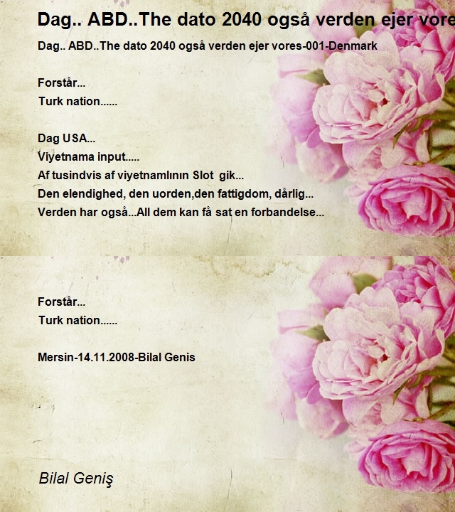 Bilal Geniş