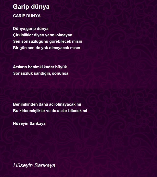 Hüseyin Sarıkaya