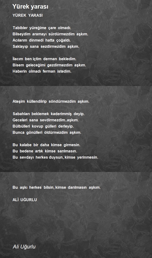 Ali Uğurlu