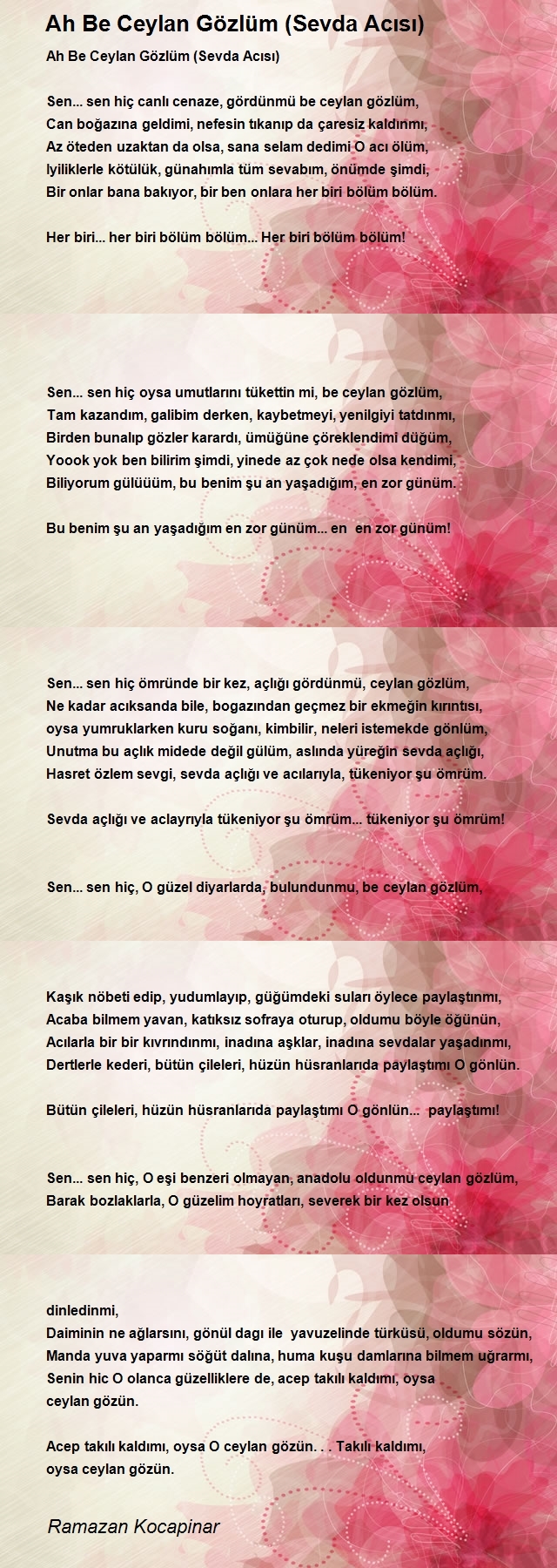 Ramazan Kocapinar