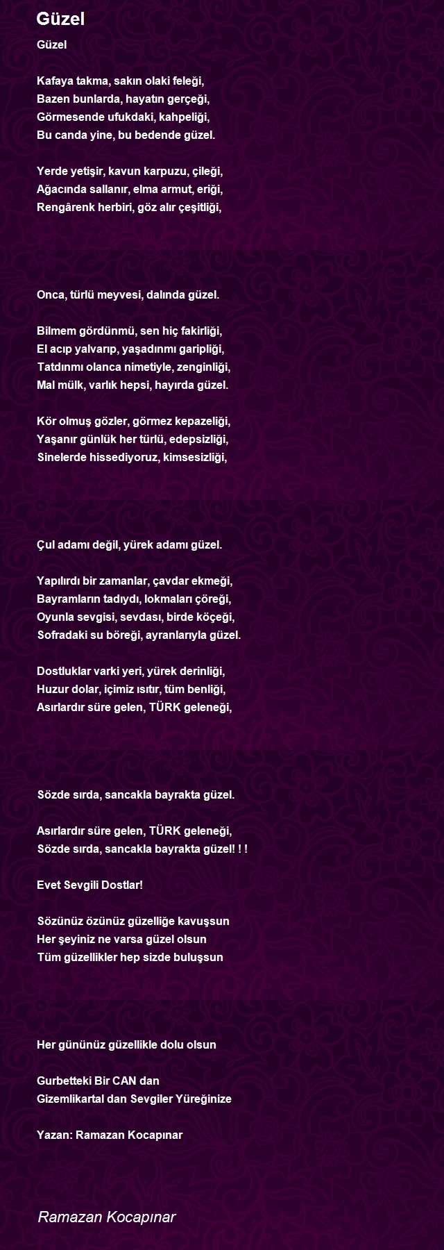 Ramazan Kocapınar