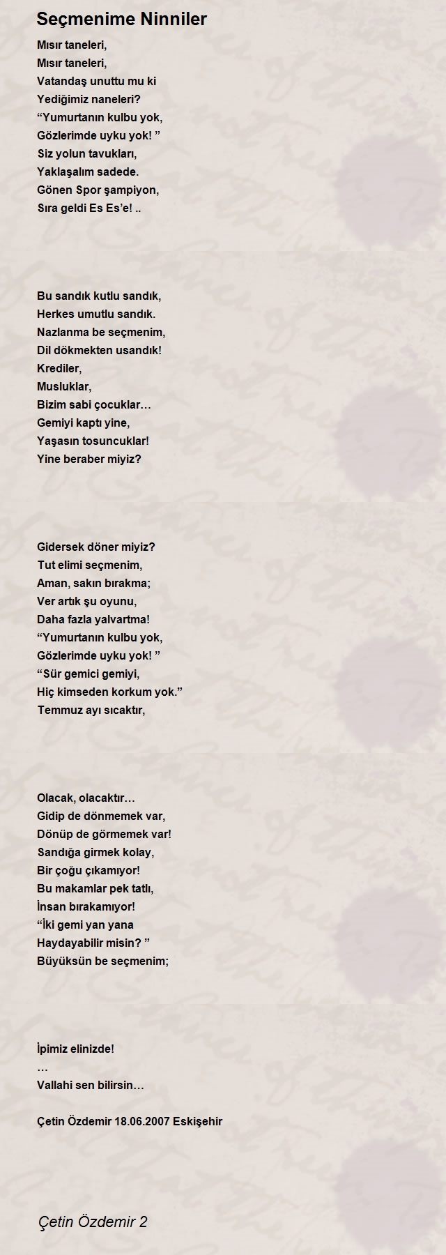 Çetin Özdemir 2