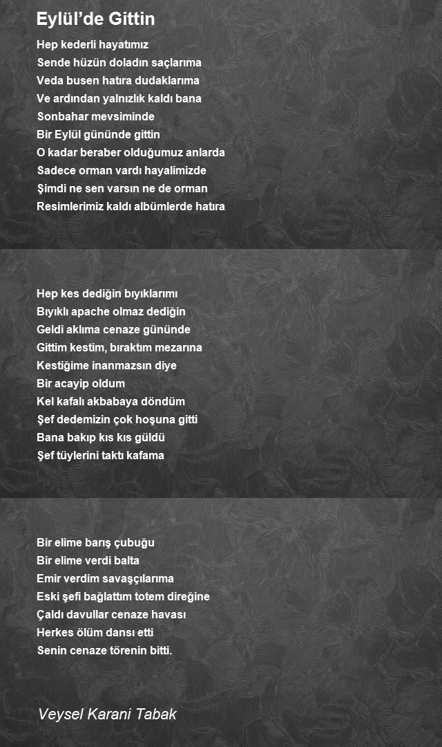 Veysel Karani Tabak