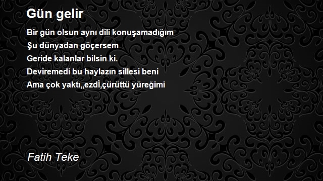 Fatih Teke