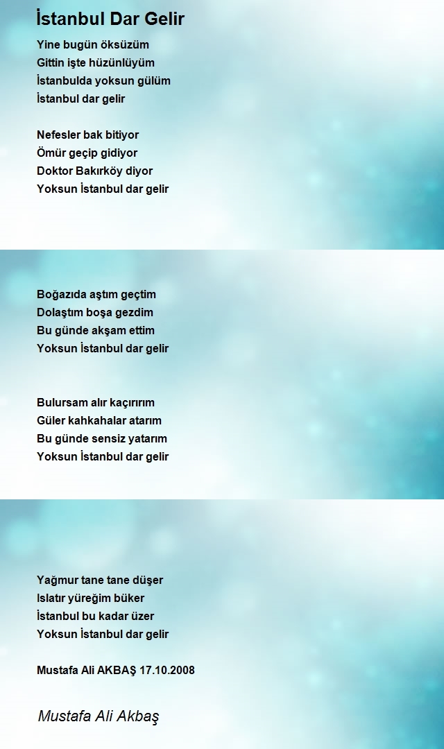 Mustafa Ali Akbaş