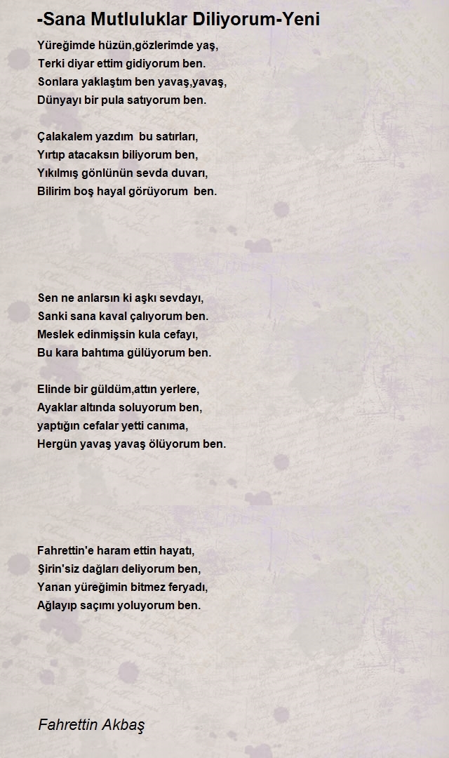 Fahrettin Akbaş