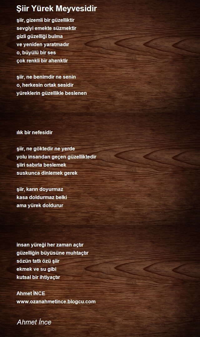 Ahmet İnce