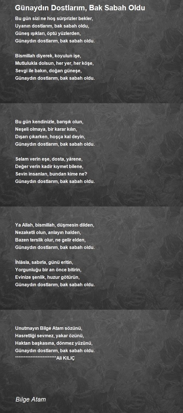 Bilge Atam