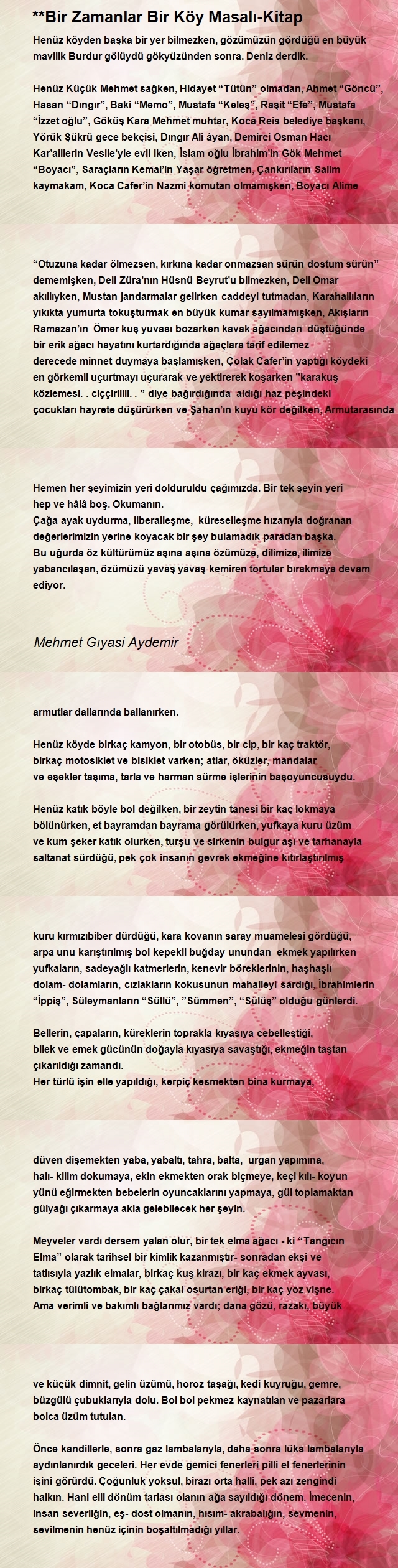 Mehmet Gıyasi Aydemir