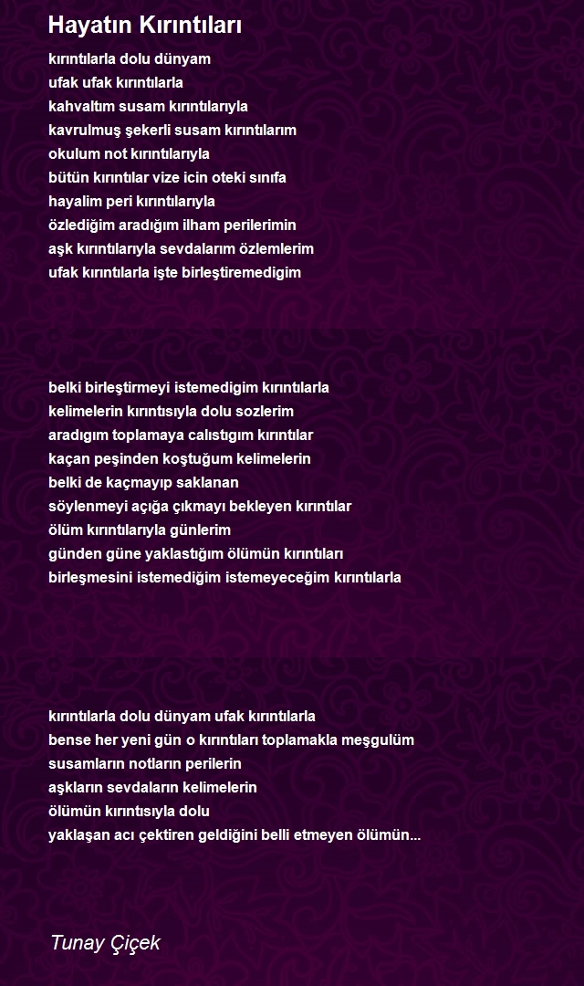 Tunay Çiçek