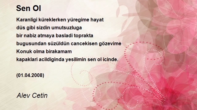 Alev Cetin