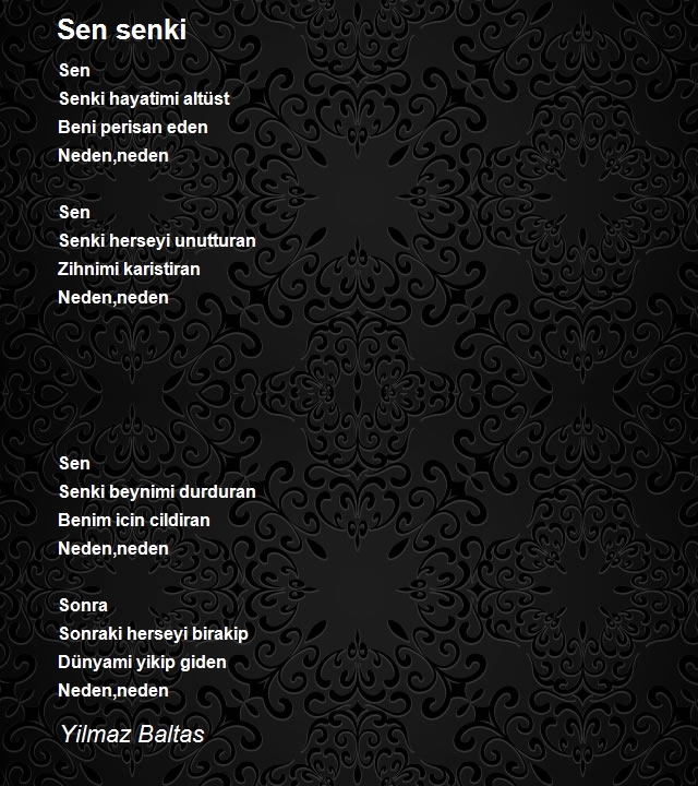 Yilmaz Baltas