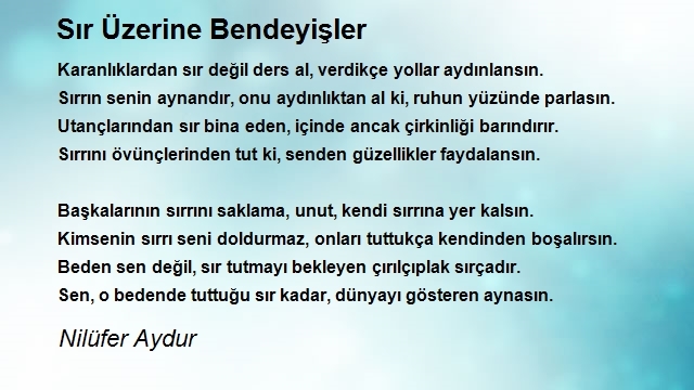 Nilüfer Aydur