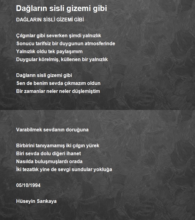 Hüseyin Sarıkaya