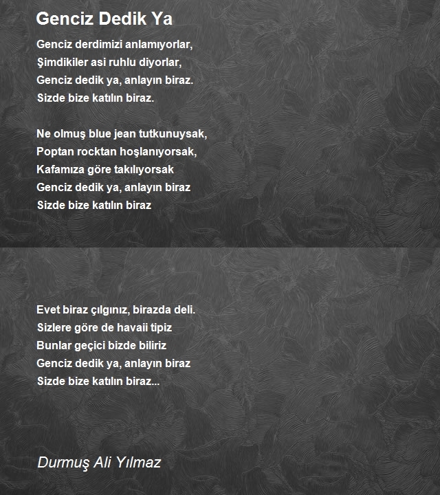Durmuş Ali Yılmaz