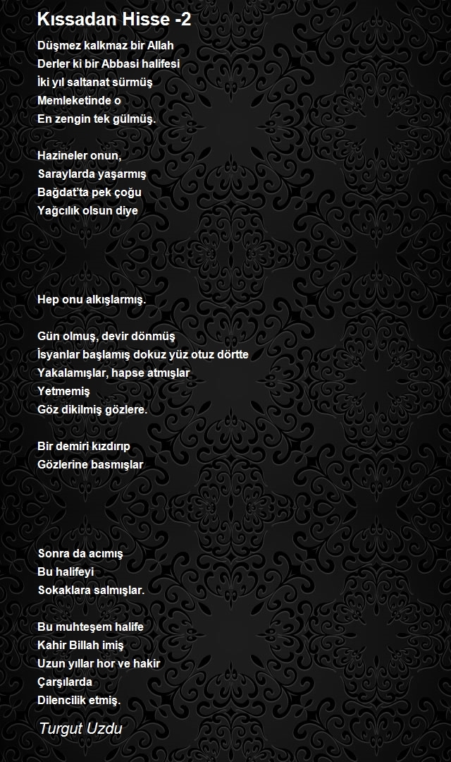 Turgut Uzdu