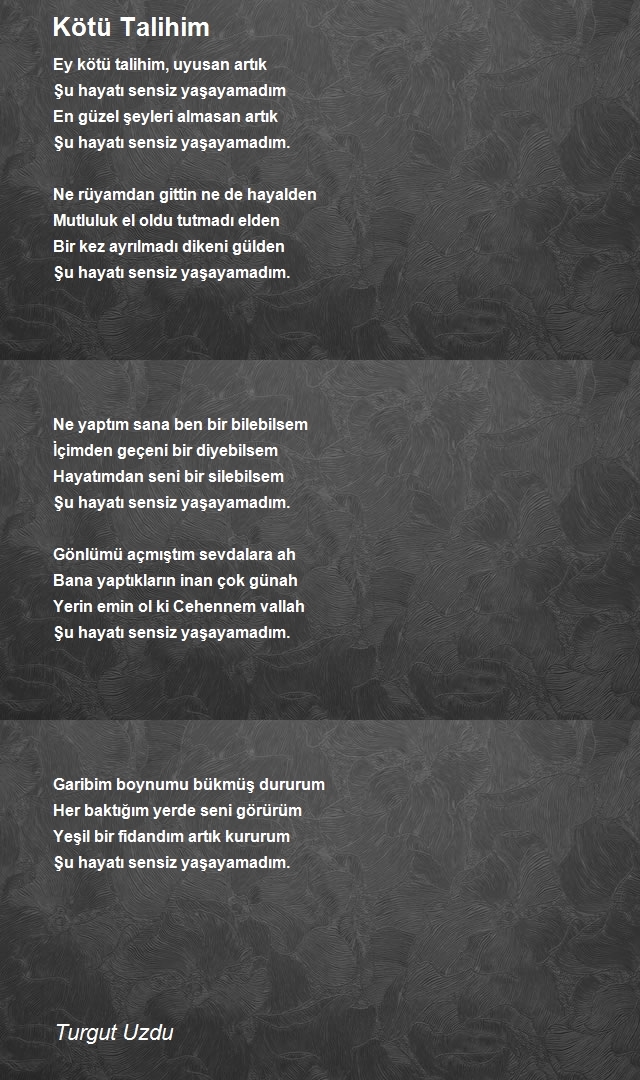 Turgut Uzdu