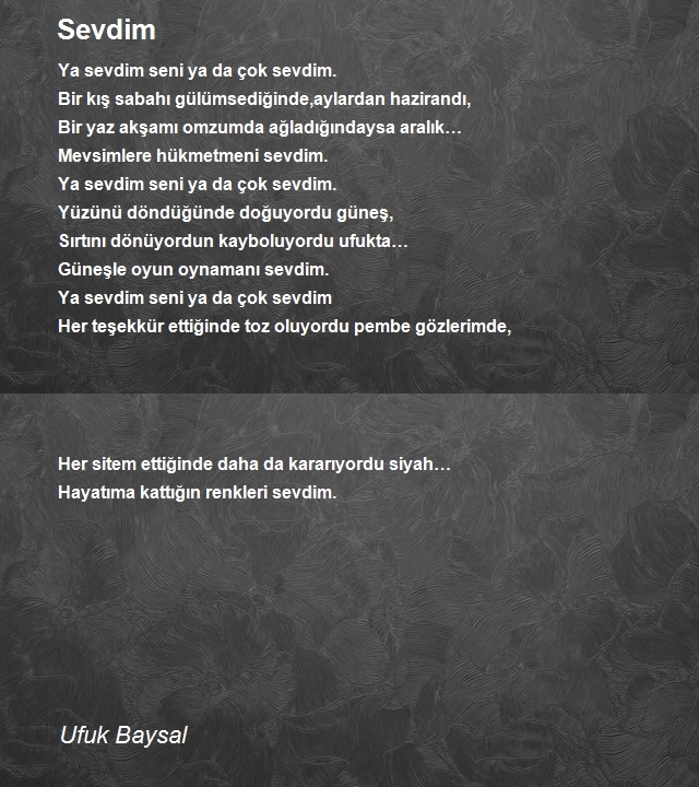 Ufuk Baysal