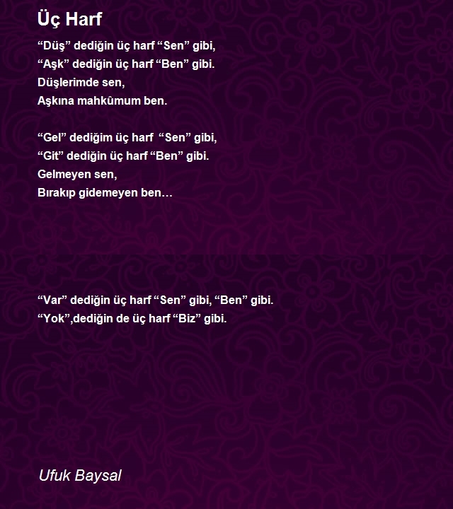 Ufuk Baysal