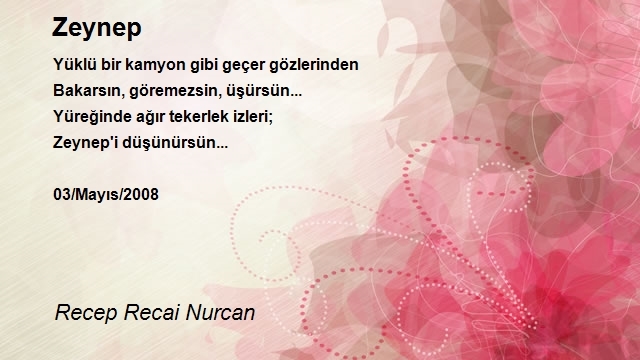 Recep Recai Nurcan
