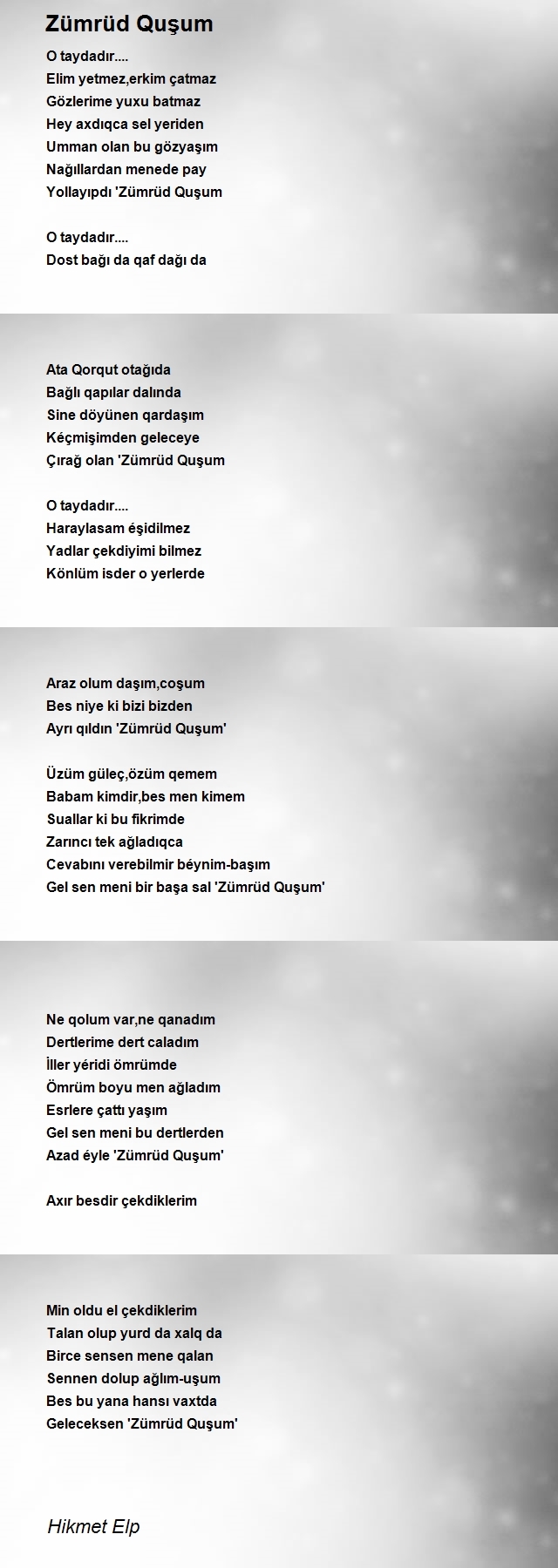 Hikmet Elp