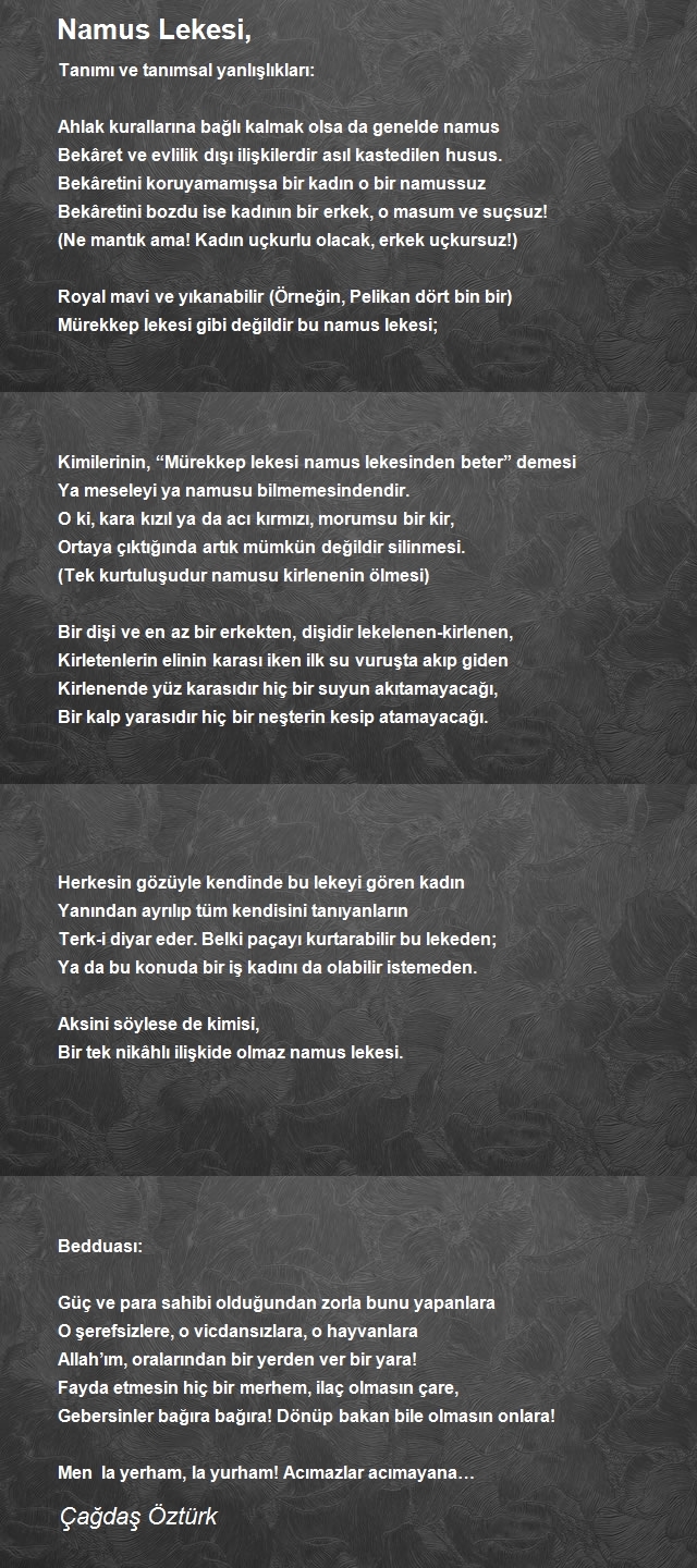 Çağdaş Öztürk