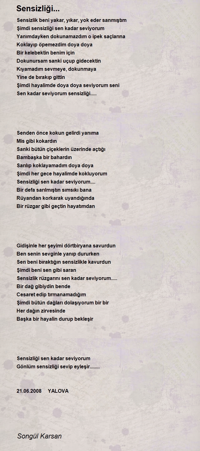 Songül Karsan