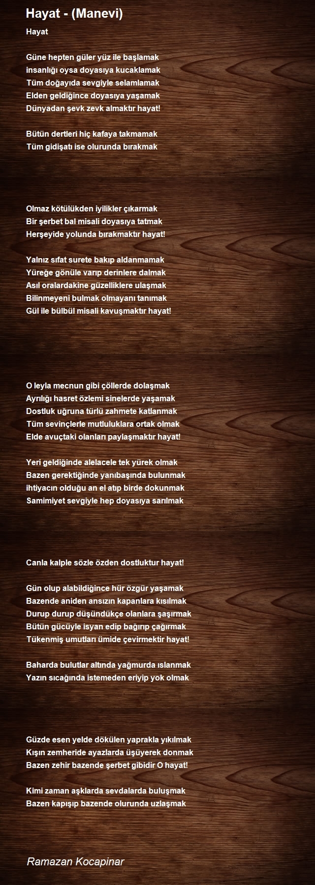 Ramazan Kocapinar